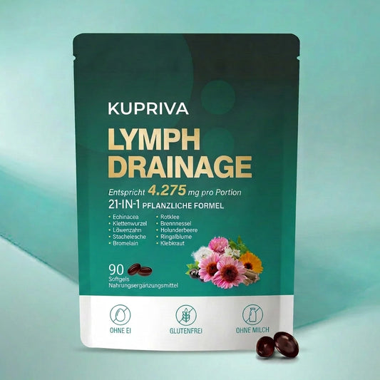 Kupriva® Lymph Drainage Softgels