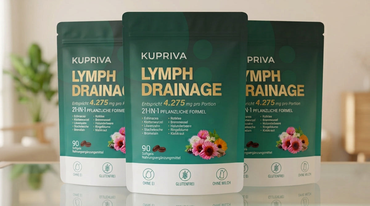 Kupriva® Lymph Drainage Softgels