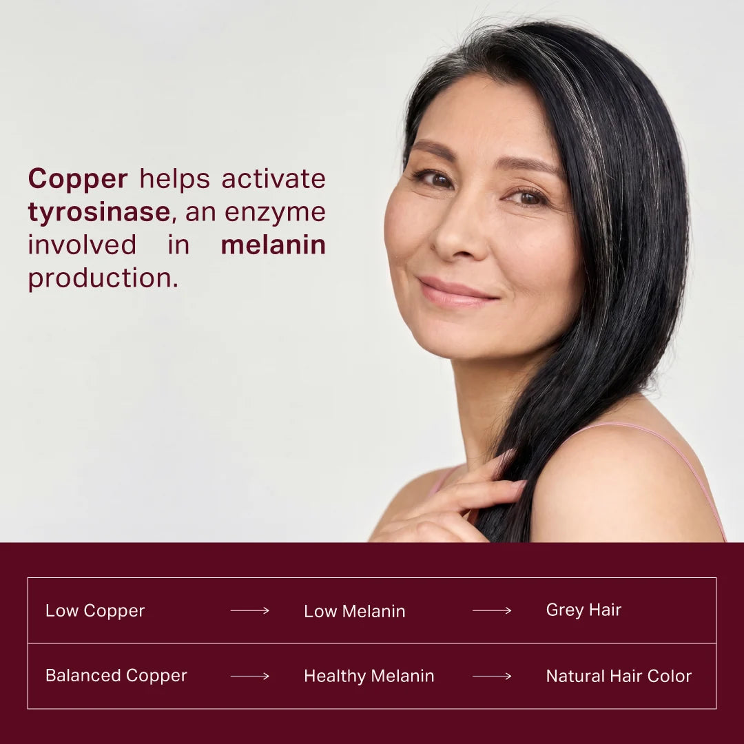 Copper water dispenser set